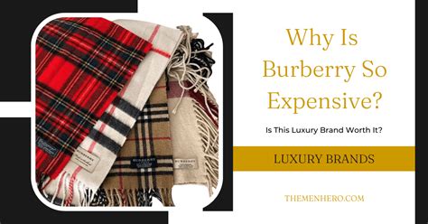 why is burberry expensive|why Burberry drops prorsum.